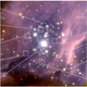 False-colour near-infrared image of the core of the young massive cluster RCW 38 taken with the adaptive-optics camera NACO at the ESO’s Very Large Telescope. (Image: Koraljka Muzic, University of Lisbon, Portugal / Aleks Scholz, University of St Andrews, UK / Rainer Schoedel, University of Granada, Spain / Vincent Geers, UKATC / Ray Jayawardhana, York University, Canada / Joana Ascenso, University of Lisbon, University of Porto, Portugal / Lucas Cieza, University Diego Portales, Santiago, Chile)